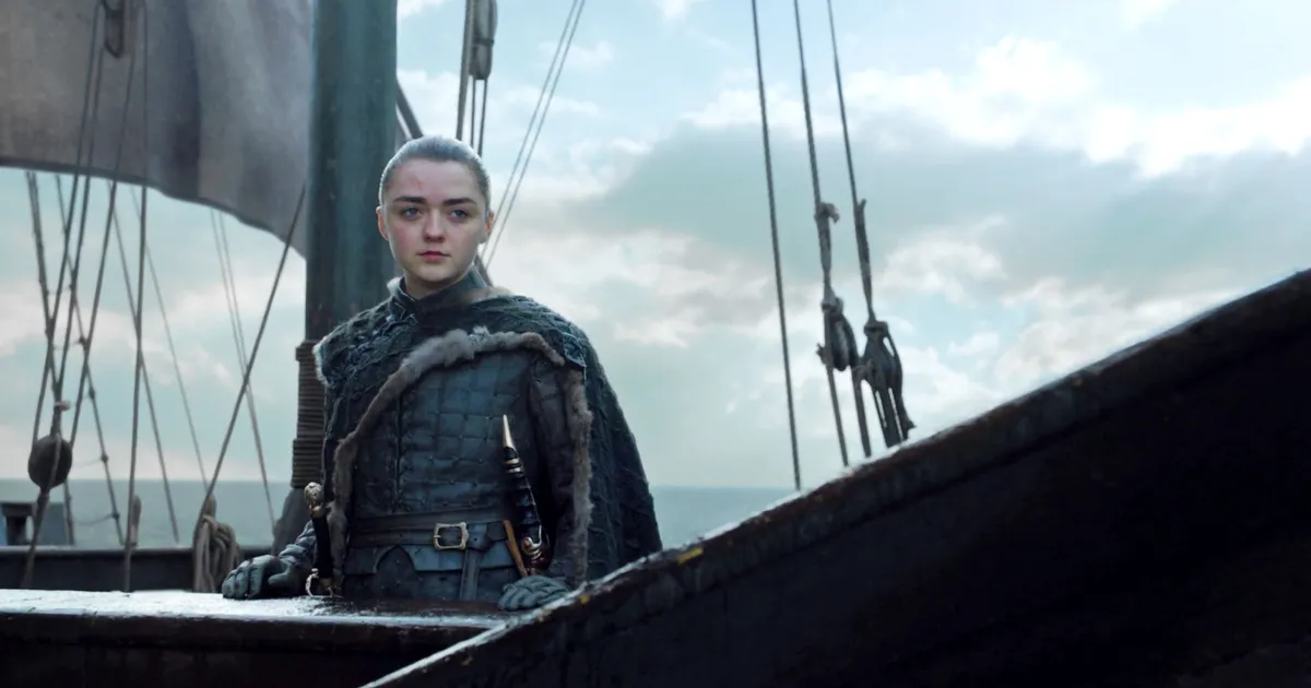 Arya Stark's Adventure Beyond Westeros