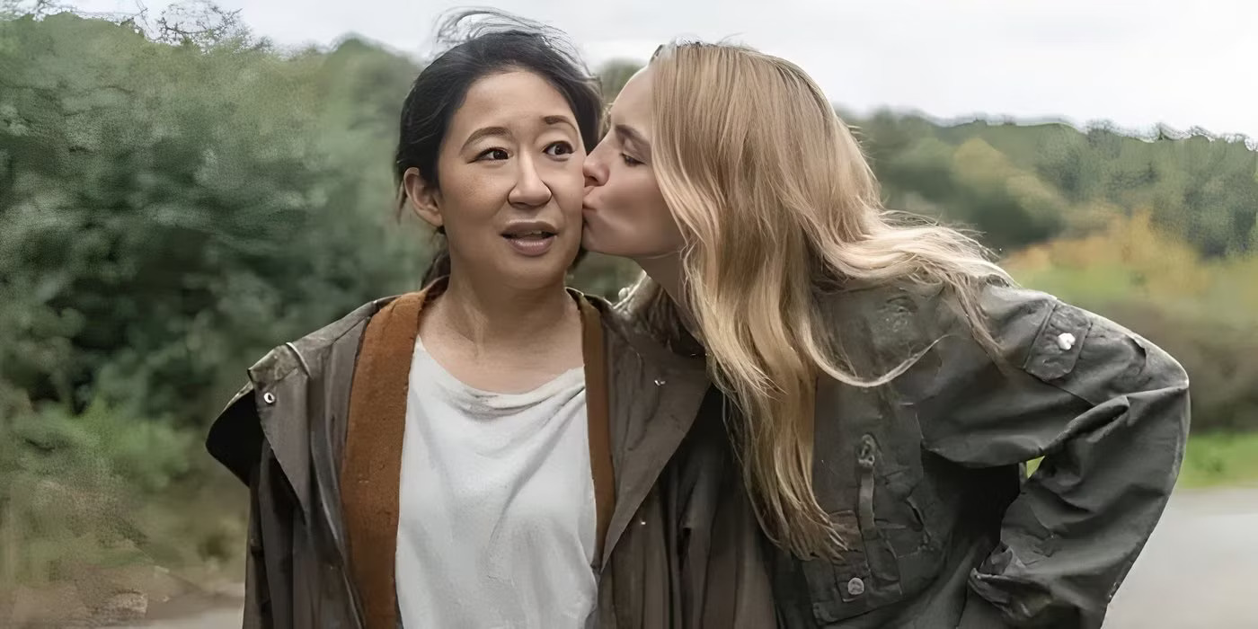 Sandra Oh and Jodie Comer