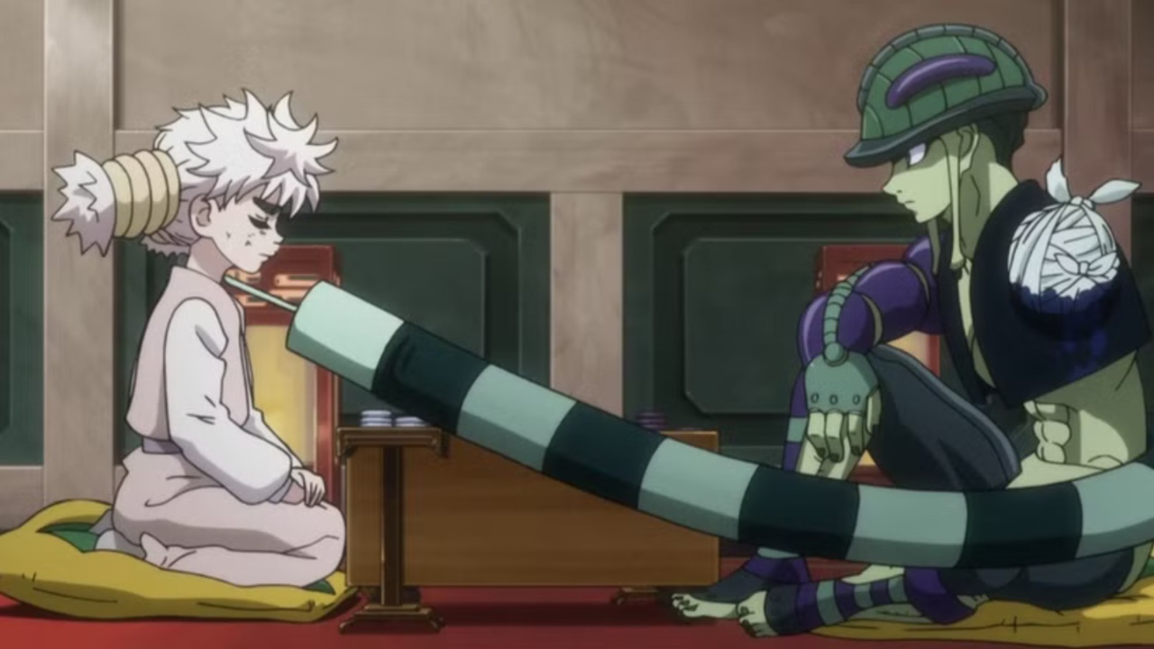 Hunter x Hunter Chimera Ant Arc