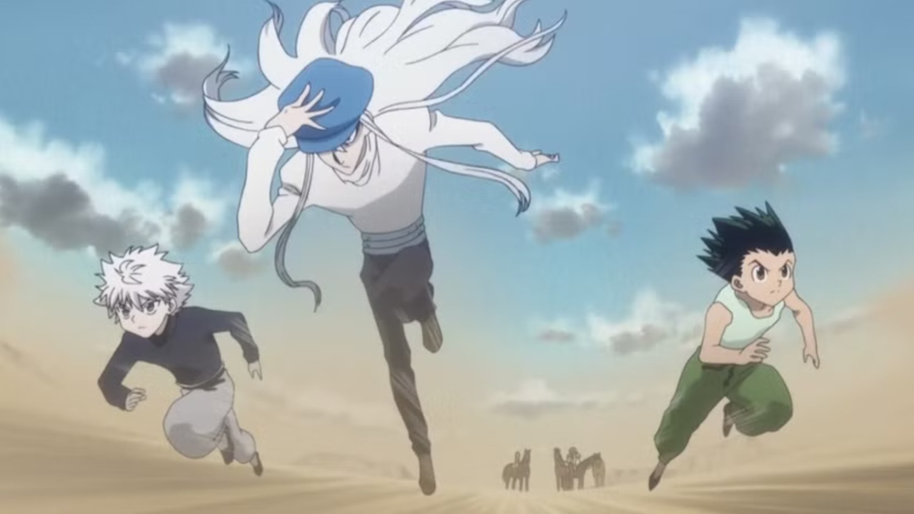 Hunter x Hunter Chimera Ant Arc