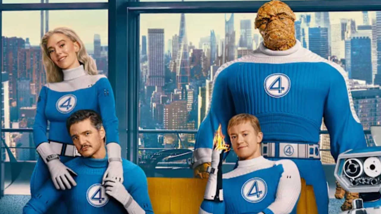 The Fantastic Four: First Steps