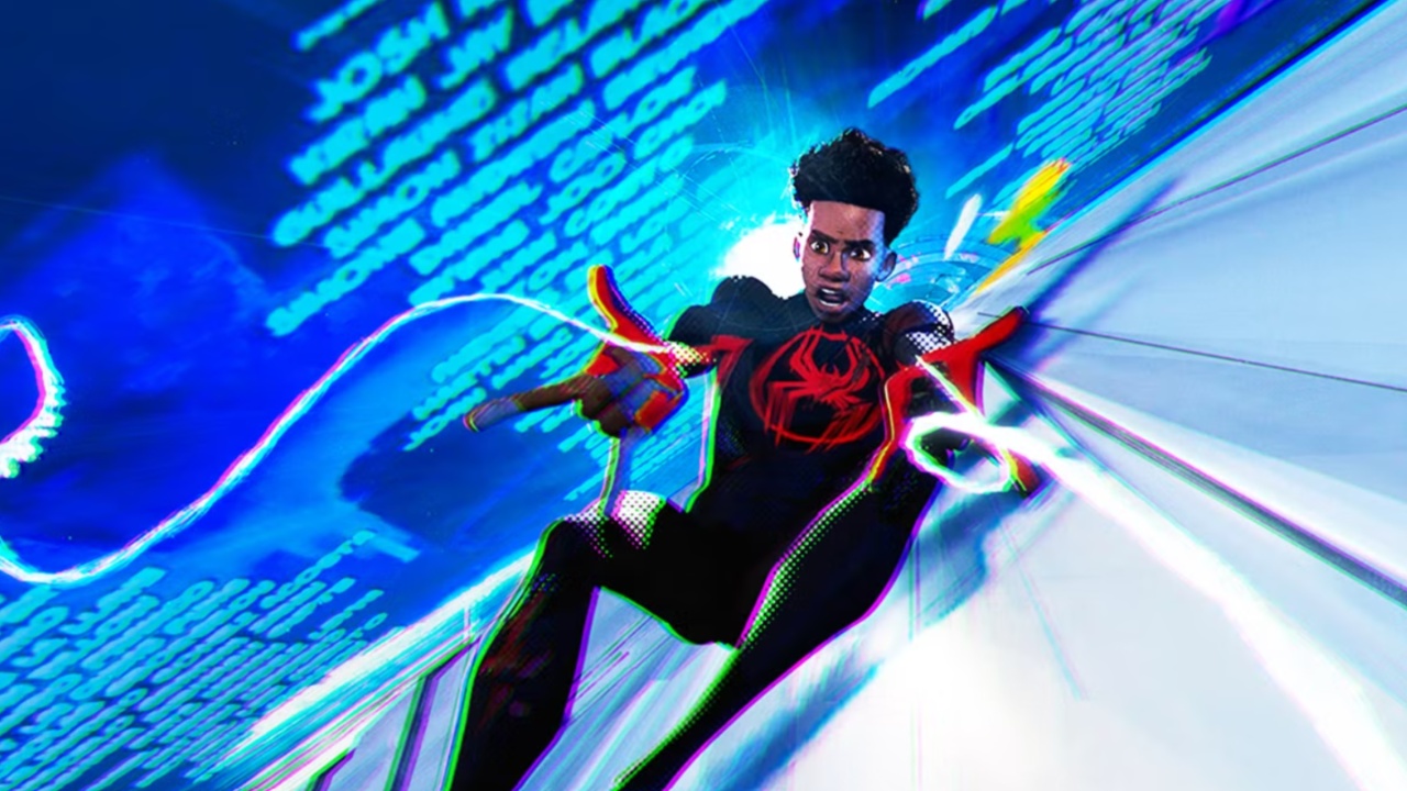 Spider‑Man Across the Spider‑Verse