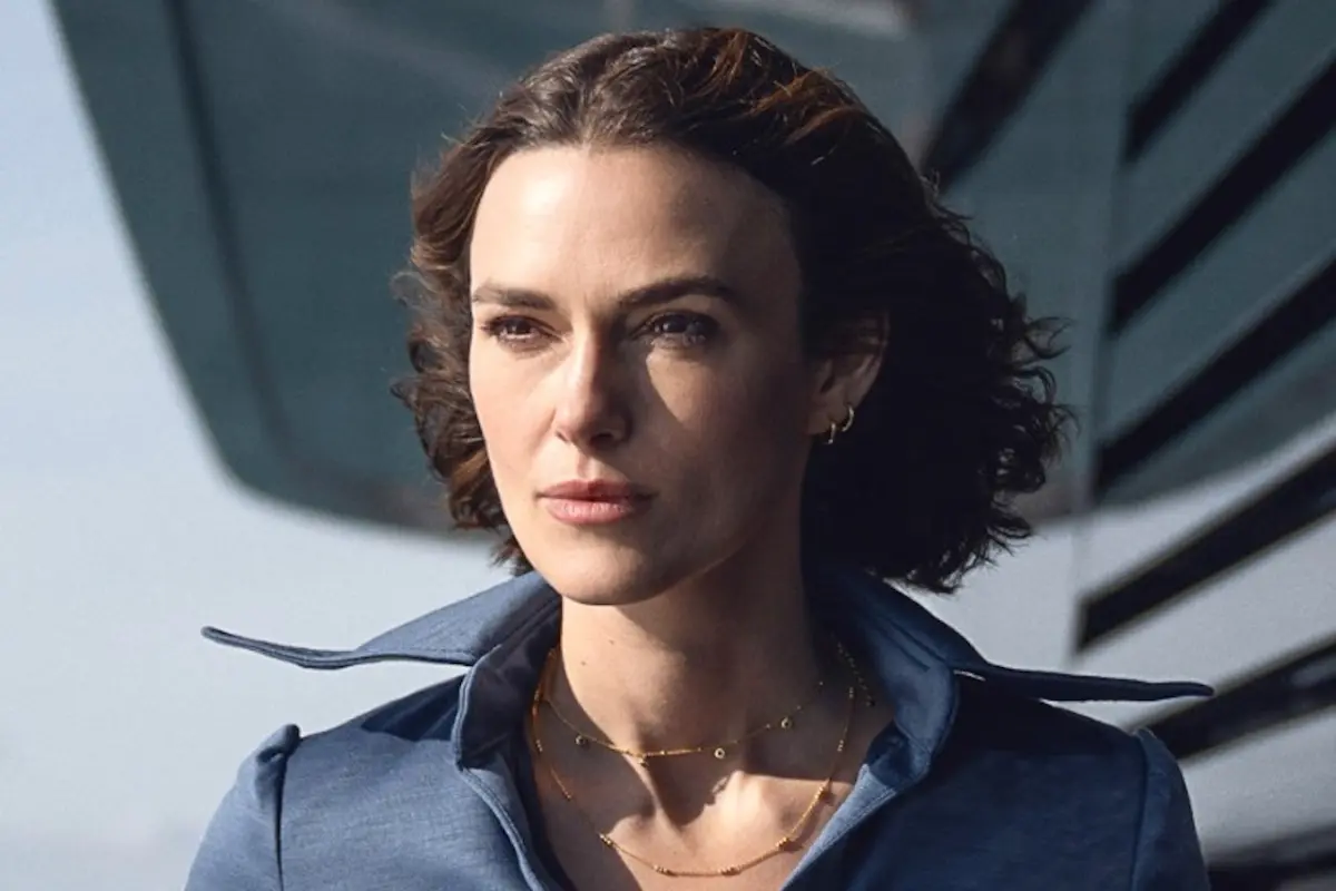 The Woman in Cabin 10